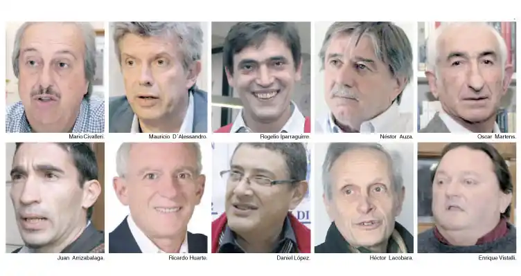 En Tandil, diez precandidatos a concejales irán a las PASO
