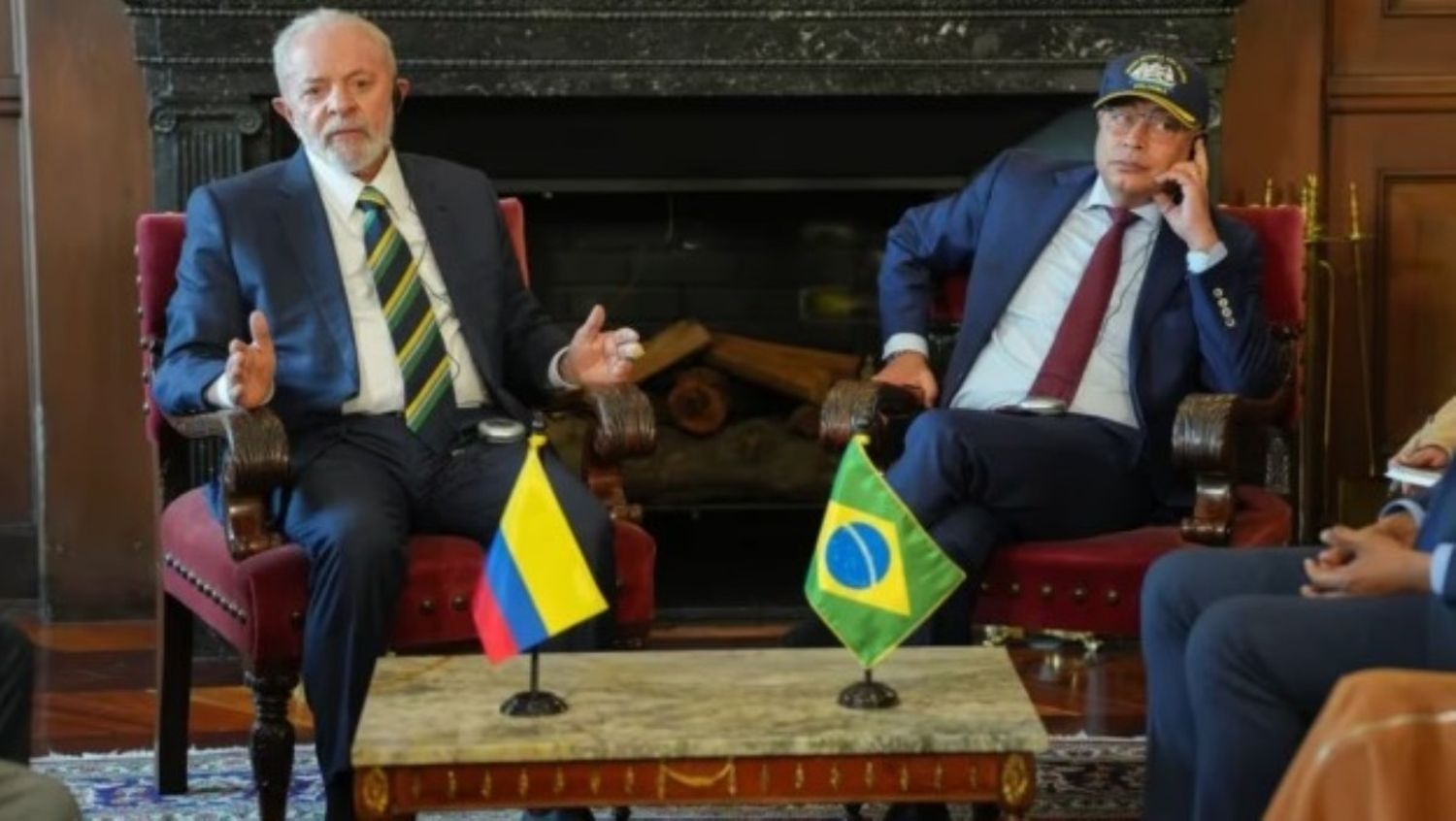 Lula y Petro insisten en la necesidad de difundir las actas electorales «desglosadas por mesa de votación» (COMUNICADO)
