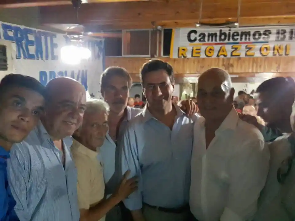 Venegas, Mercuri y Regazzoni en el Conurbano Bonaerense