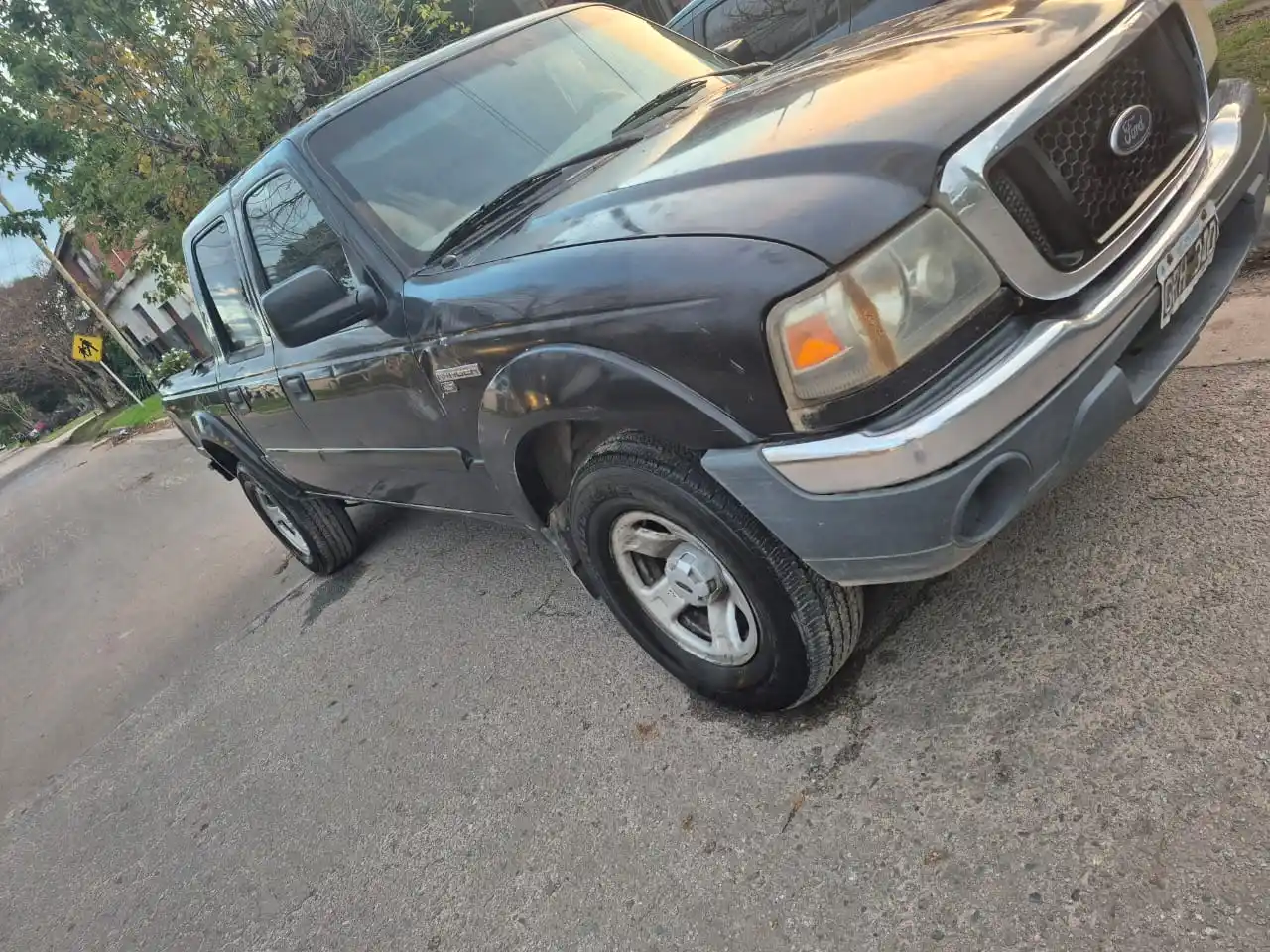 El vehículo autorrobado.