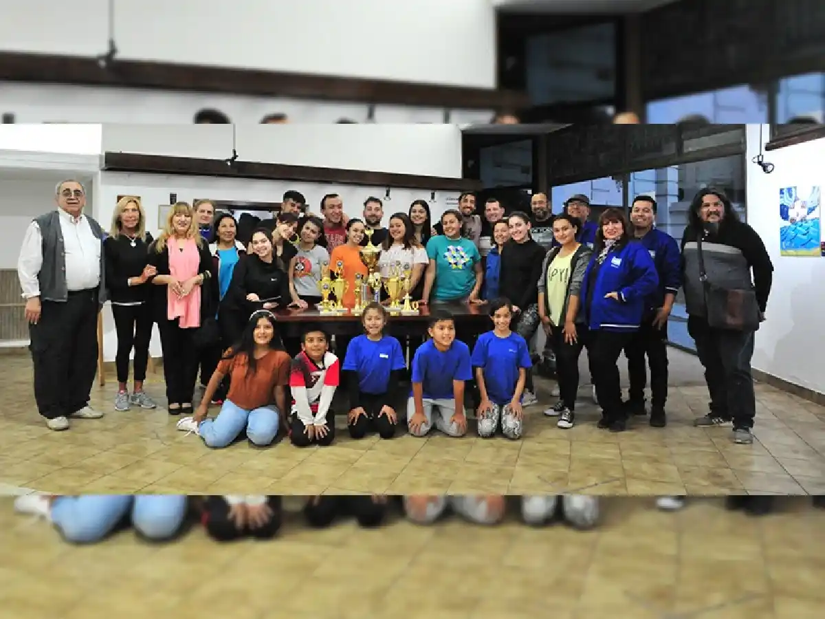 La escuela municipal de folclore se lució en festival interprovincial   