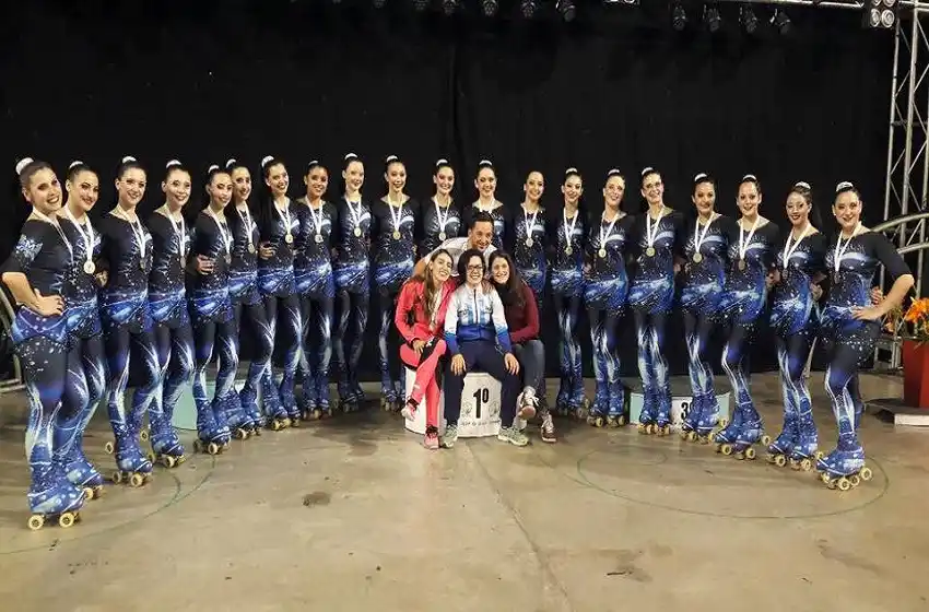 Millennium, otra vez campeonas del mundo