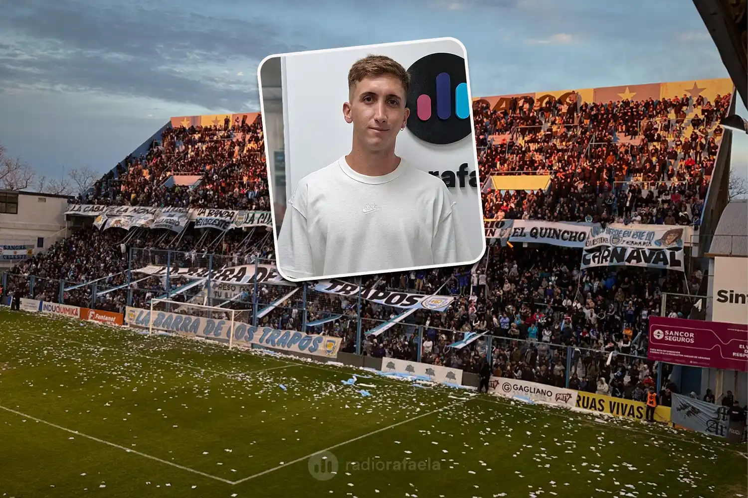 Tadeo Marchiori - Jugador de Atlético de Rafaela | Ya vivimos la previa del partido de Atlético de Rafaela vs San Martín de Formosa