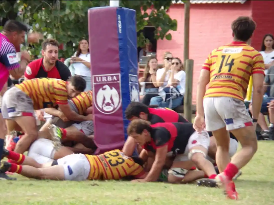 Mercedes se impuso a Los Biguá en la tercera fecha del certamen. PH: Prensa Mercedes RC.