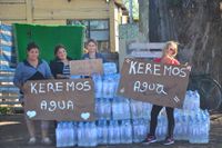 Vecinos de La Movediza siguen pidiendo que llegue el agua potable al barrio 