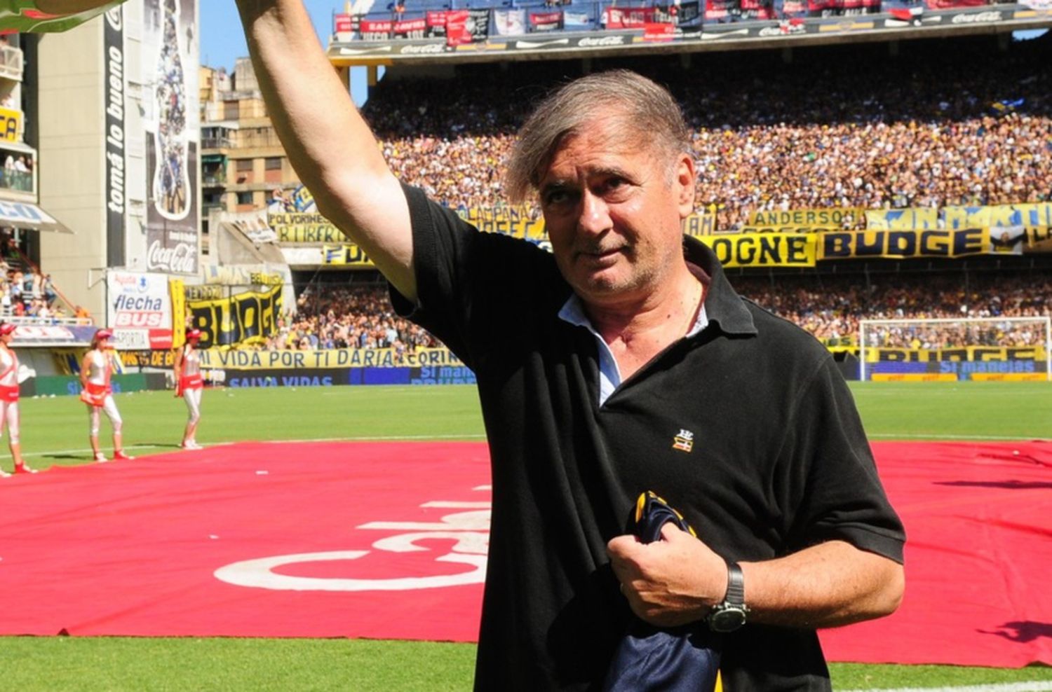 Murió el ex futbolista de Boca Rubén "Chapa" Suñé
