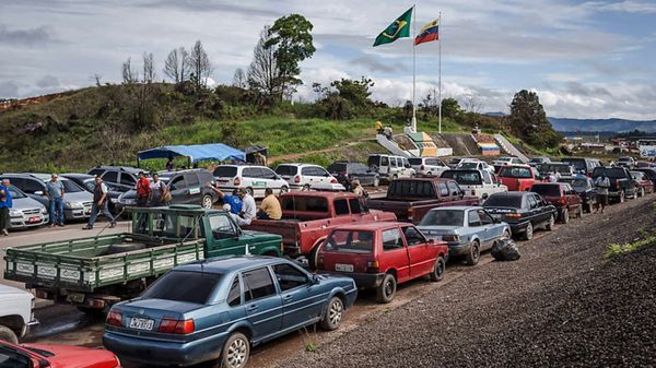Más de mil venezolanos solicitaron refugio en Brasil en 2017