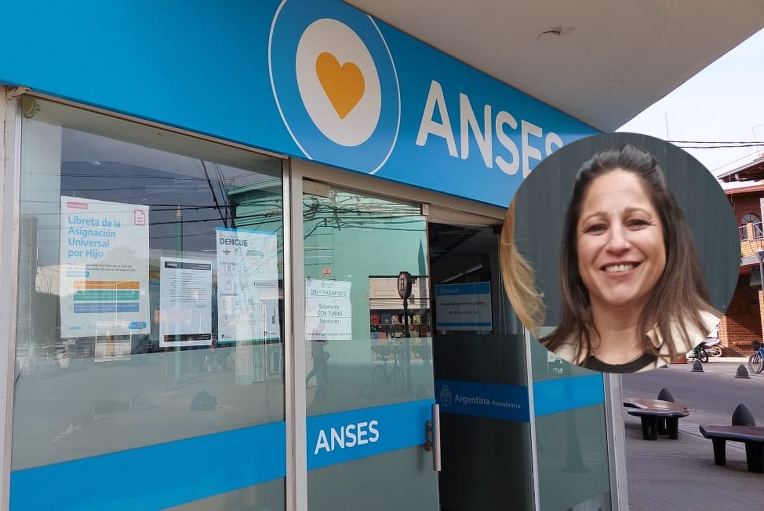 Analía Corvino en Anses: "Esperamos los lineamientos de la gestión"