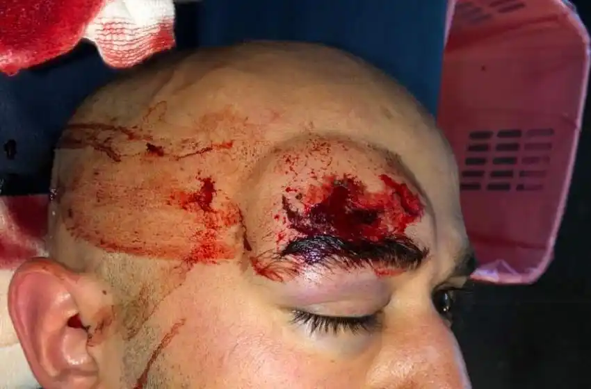 Persecución, detención y escándalo: nueve arrestados por atacar a la policía en zona oeste