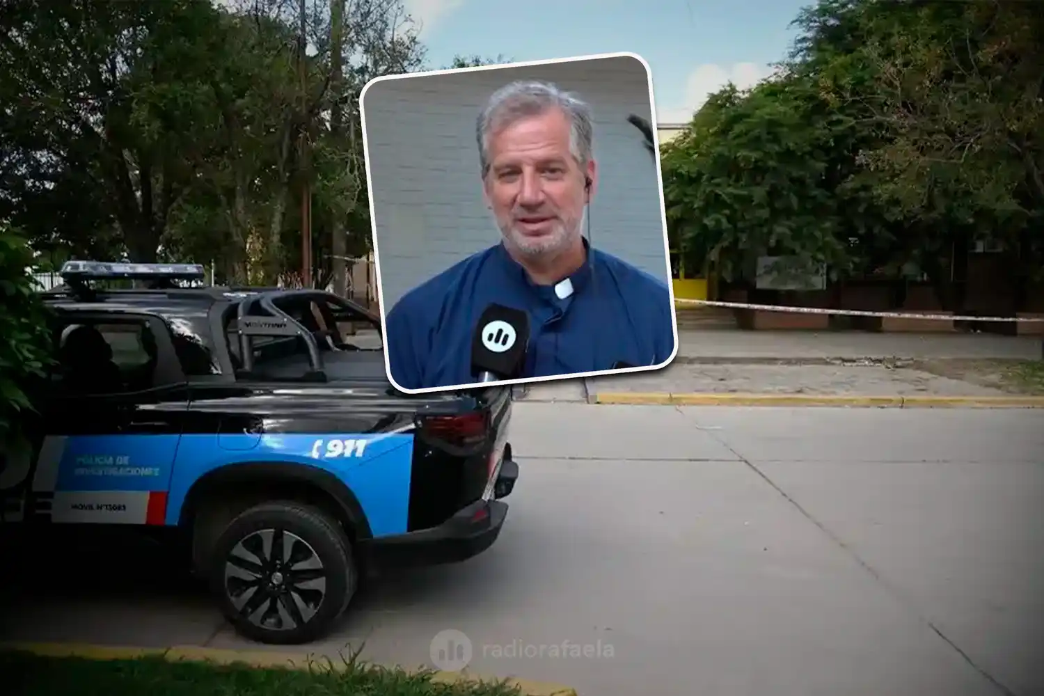 Lucas Pessot - Párroco parroquia San Pedro y Santa Josefa Rosello | La lectura del párroco que estuvo en San Cristóbal hasta hace 10 días