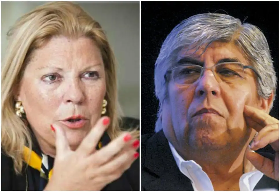 Carrió dijo que Hugo y Pablo Moyano son  criminales que han tapado muchas muertes