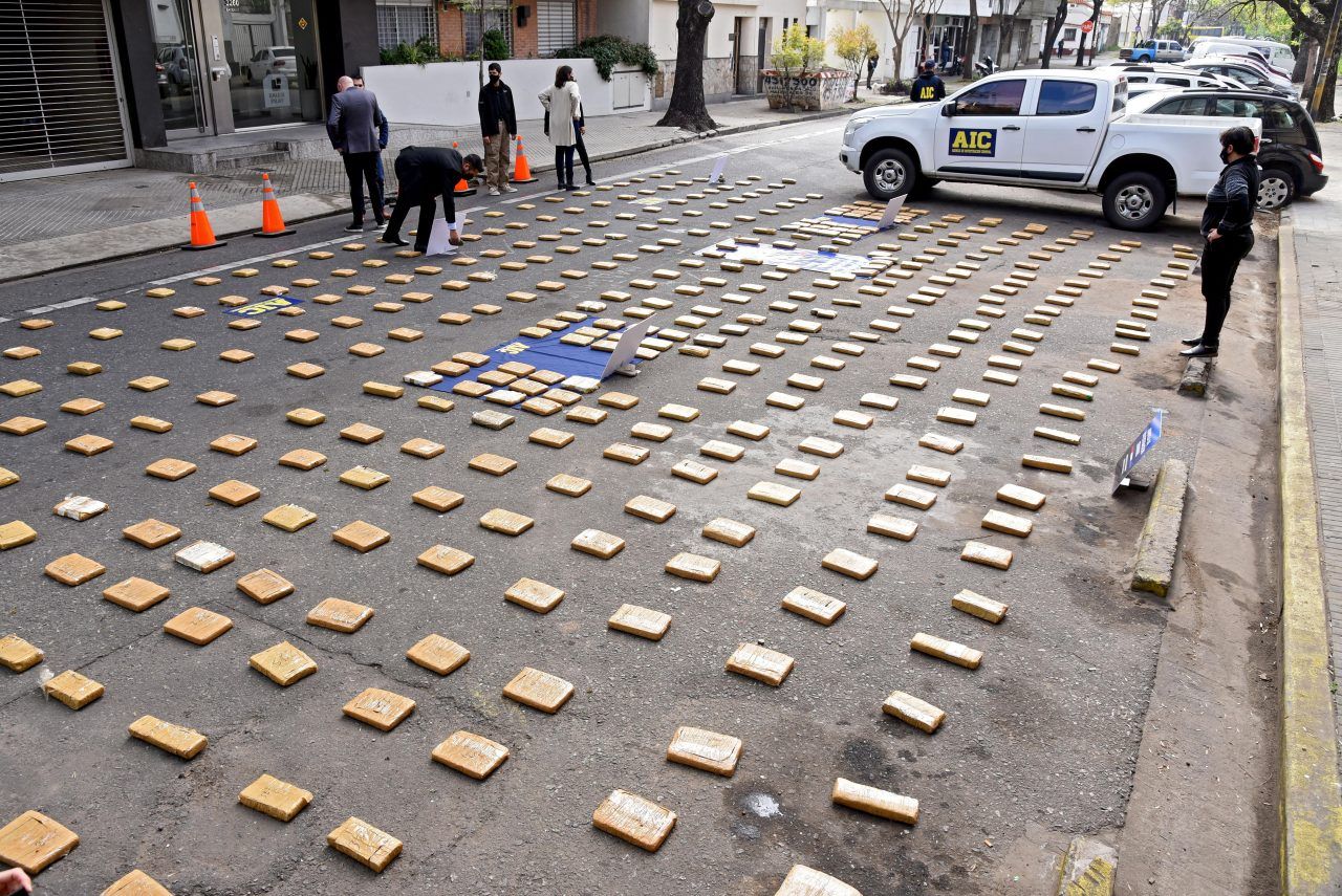 La provincia destruirá droga incautada en múltiples operativos