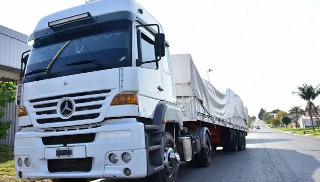 El permiso que habilitó Transporte para camioneros durante la cuarentena