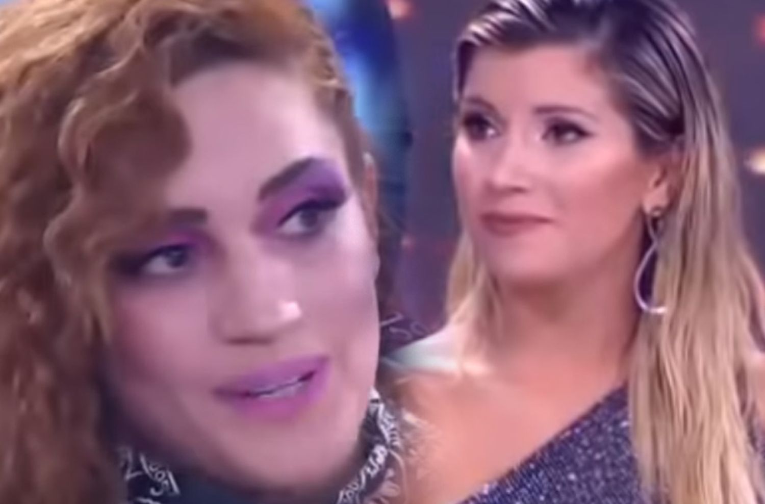 Otro dolor de cabeza para Laurita Fernández: se enfrentó con la ex de Cabré en la pista de Showmatch