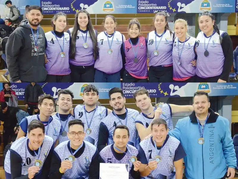 El vóley quedó en capital: Escuela Normal y Educación Física