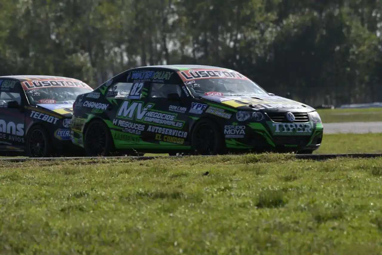 Milton Veloz: “Venía como un campeón pasando autos en 3 ruedas”
