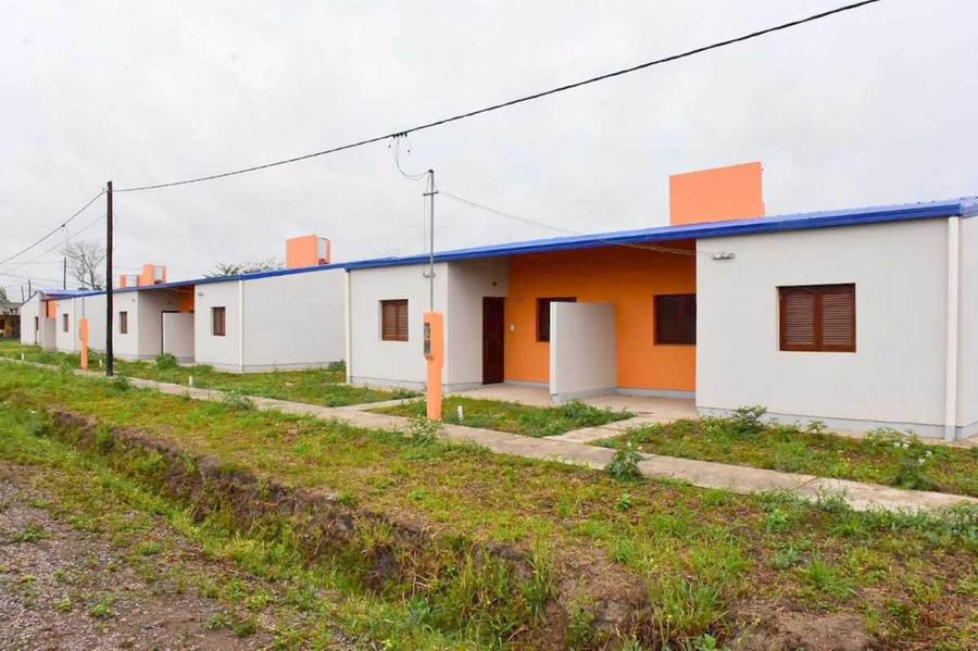 Intendentes expresaron su satisfacción
por el llamado a licitación de 338 viviendas