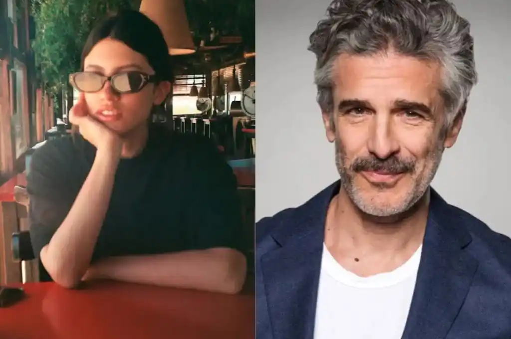 Rebeca Riscota y Leonardo Sbaraglia