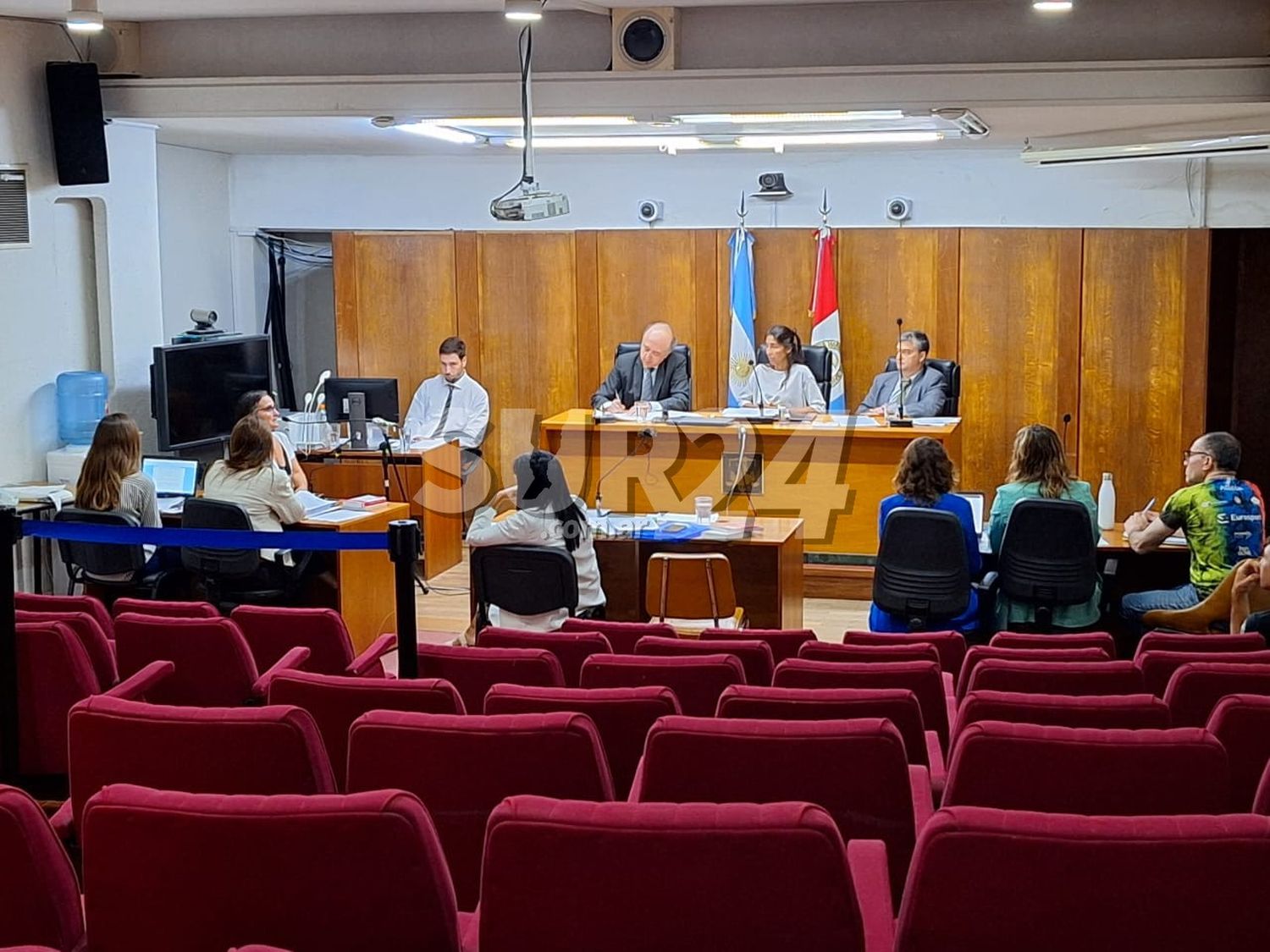 Tercera jornada del juicio en los tribunales venadenses.