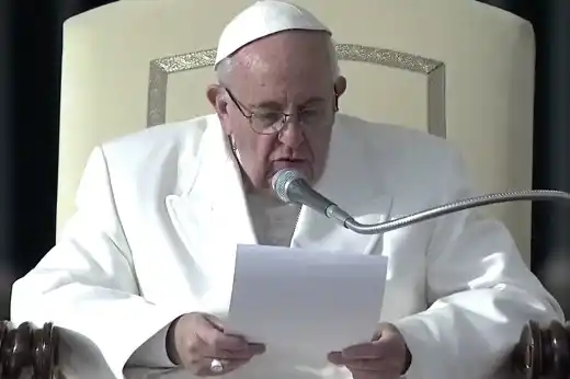 Carta del Papa por los 200 años: “A la Madre Patria no se la puede vender”