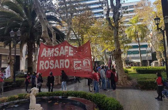 Asamblea provincial docente por la última propuesta salarial: qué votó Amsafe Rosario