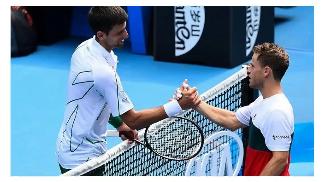 Schwartzman cayó ante Djokovic y quedó afuera del Australian Open