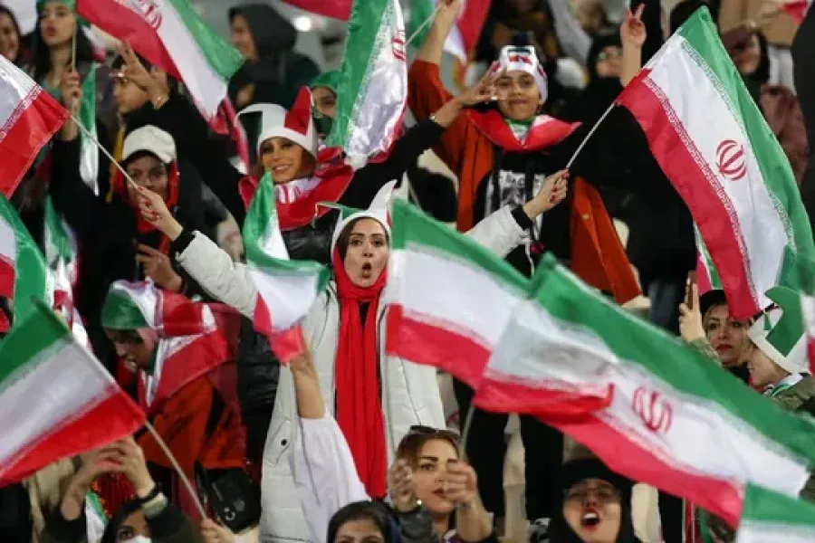 La Liga de fútbol de Irán les prohibió el ingreso a los estadios a las mujeres