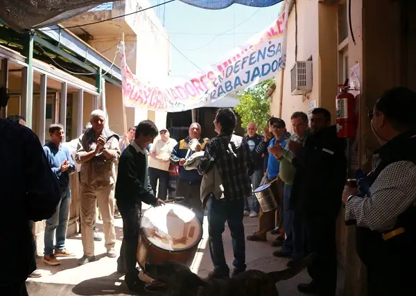 El Municipio denunció la protesta sindical en el Ministerio de Trabajo