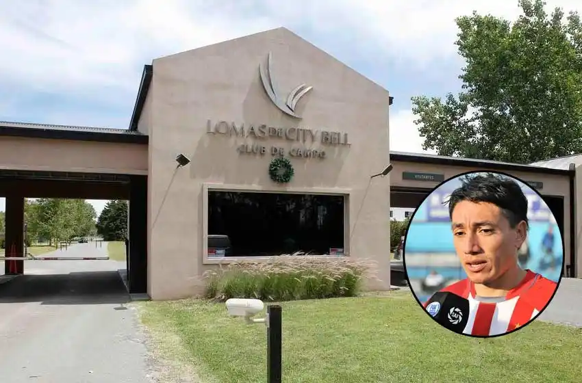 Violento asalto a la familia del futbolista Pablo Lugüercio en un country