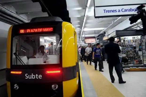 Problemas técnicos en el Subte