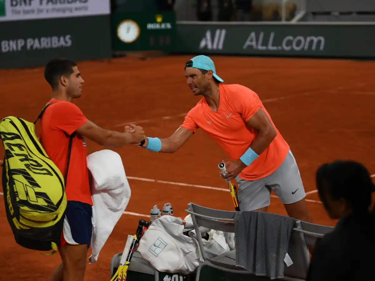 Los españoles Alcaraz y Nadal lideran el ranking