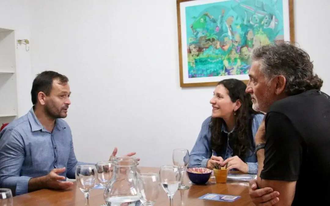 Mónica Macha confirmó la incorporación de Damián Akerman a su equipo de trabajo en el Senado.