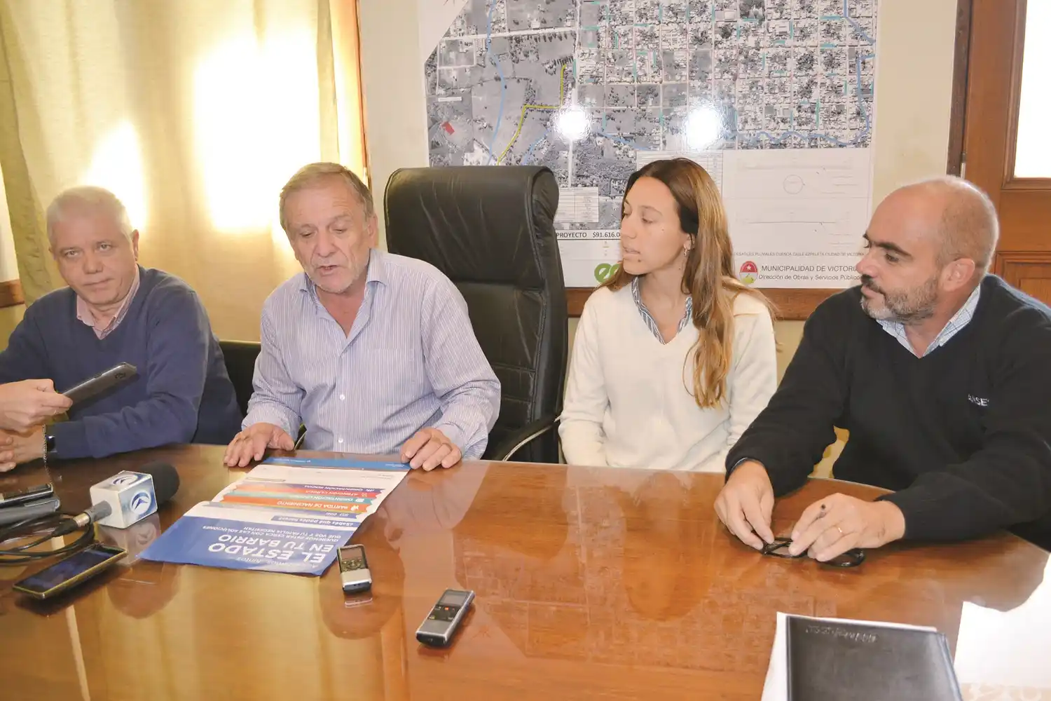 El programa El Estado en tu barrio estará hasta el viernes en el CIC