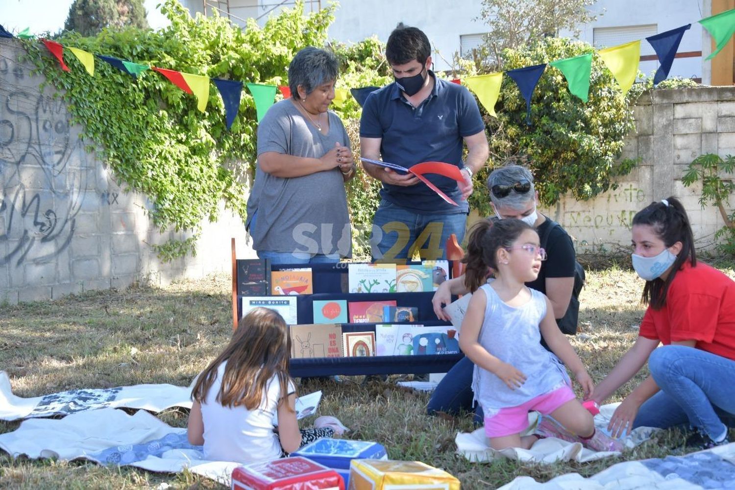Exitosa experiencia de “Nuestros patios susurran” destinada a las infancias