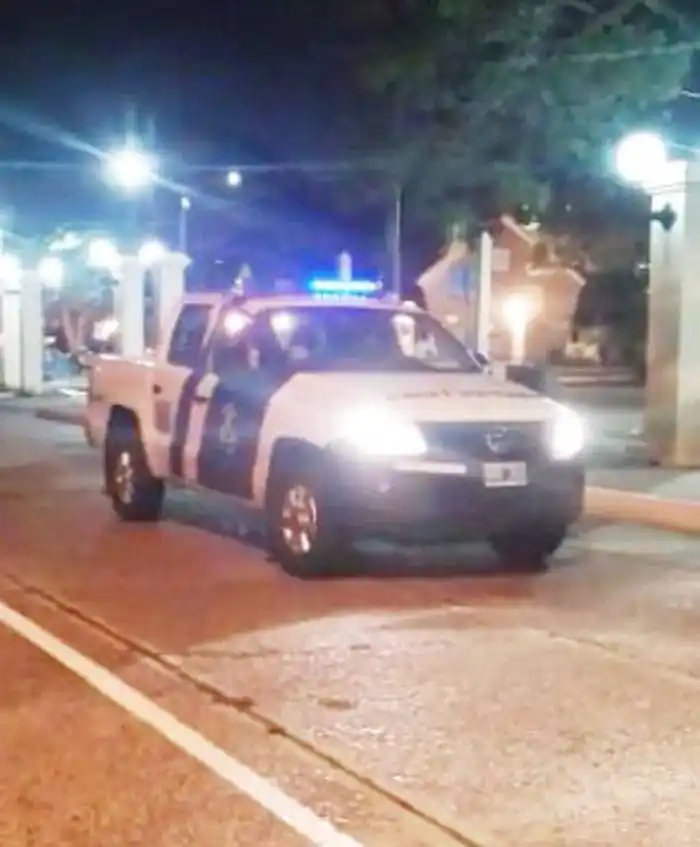 La policía Federal y Prefectura en las calles para evitar aglomeraciones