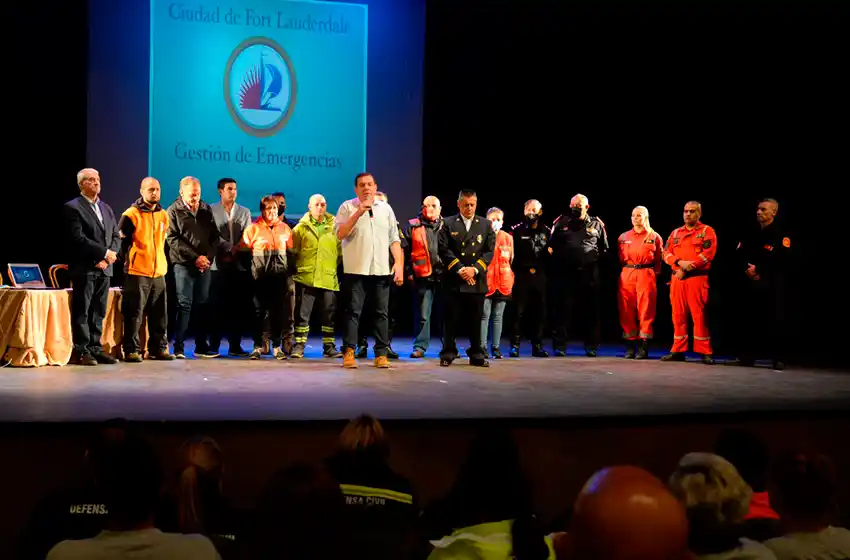 Mar del Plata fue cabecera de una Jornada Técnica para cuerpos de Emergencias