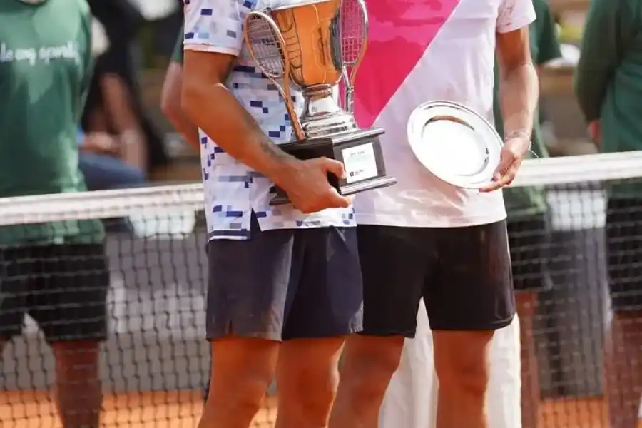 Francisco Comesaña se coronó en el Challenger de Buenos Aires 