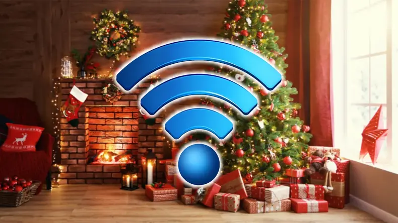 Navidad y WIFI