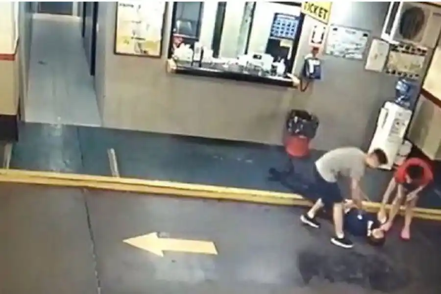 Condenaron a cuatro años y seis meses de prisión al joven que golpeó a un playero de estacionamiento