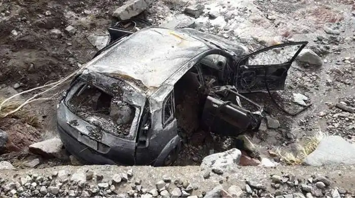 Tragedia en Mendoza: tres personas fallecieron a causa del temporal