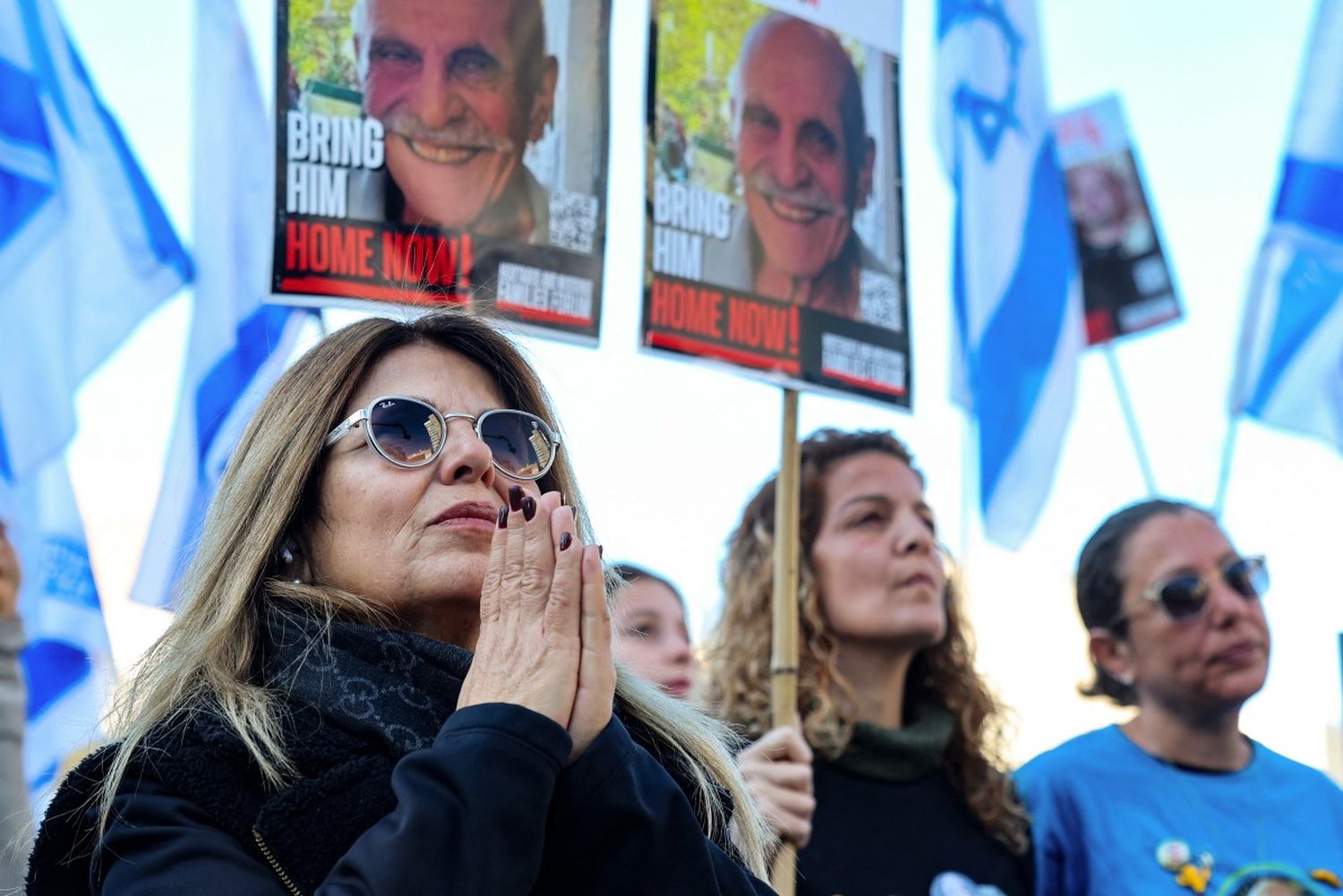 Hamás anuncia nuevas liberaciones: SEIS REHENES ISRAELÍES Y ENTREGARÁ CUATRO CUERPOS