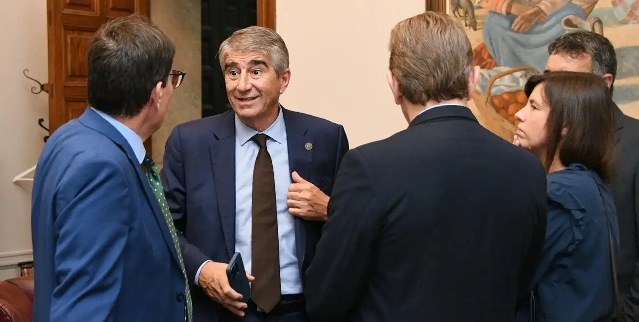 Fabián Bastia, el ministro de Gobierno que conducirá desde Casa Gris la negociación por la futura ley electoral. Foto: Manuel Fabatia.