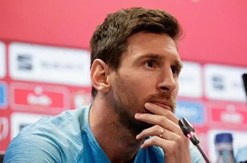 Messi: «La desigualdad es uno de los grandes problemas de nuestra sociedad»