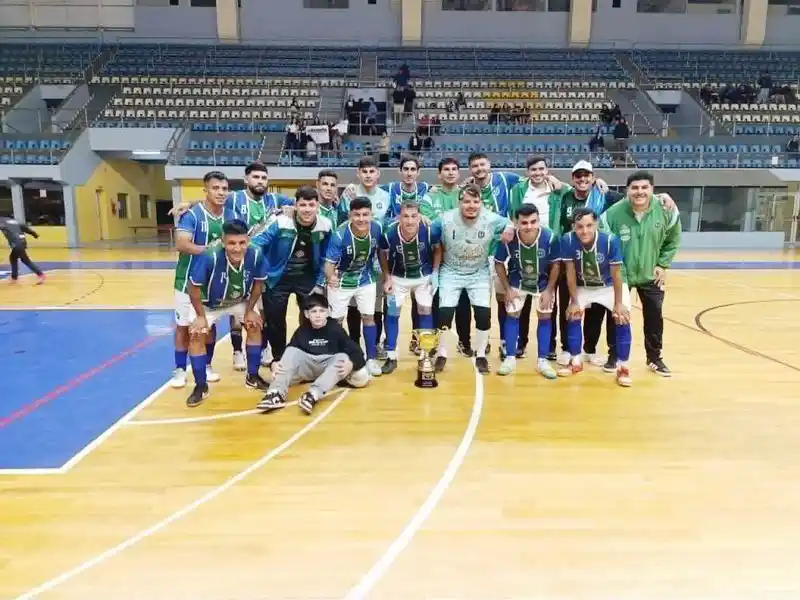 6 de Noviembre ganó el regional
y jugará el Nacional en San Juan
