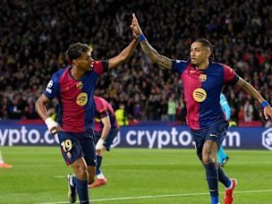Barcelona, Inter, PSG y Bayern Munich,a cuartos de final de la Champions