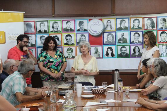 Con un emotivo acto, la Unicen homenajeó al grupo “Memoria por la Vida en Democracia”