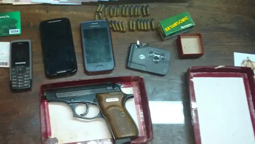 Venado Tuerto: aprehendido tras disparar en una estación de servicio