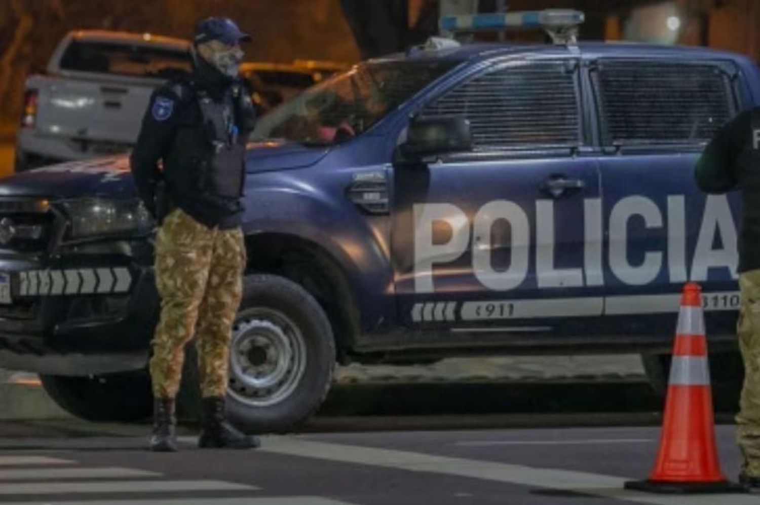 Mendoza: una mujer encontró restos óseos enterrados en un terreno de su propiedad