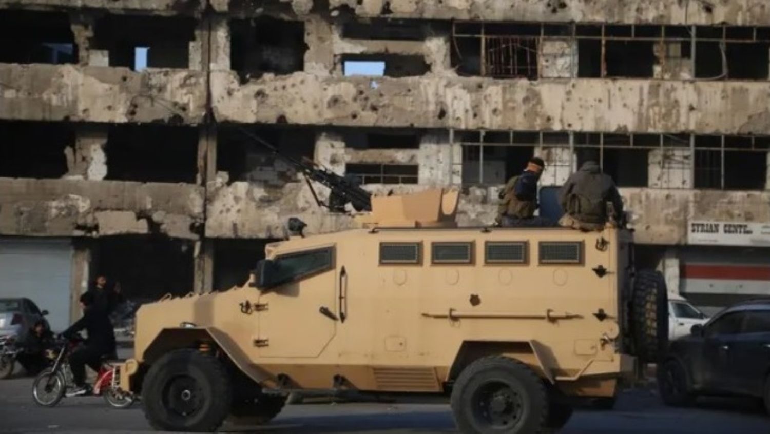 TRAS CAÍDA DE BASHAR AL-ASAD, EE.UU. bombardeó al menos 75 objetivos del Estado Islámico en Siria