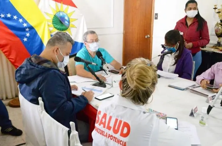 Alerta roja en municipio del estado Yaracuy por ser epicentro de COVID-19